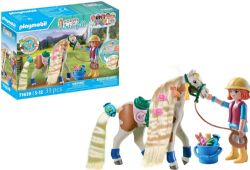 PLAYMOBIL HORSES OF WATERFALL - ELLIE AVEC CHEVAL #71639